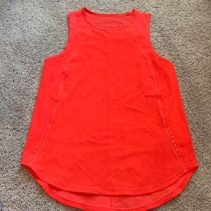 Lululemon sculpt tank